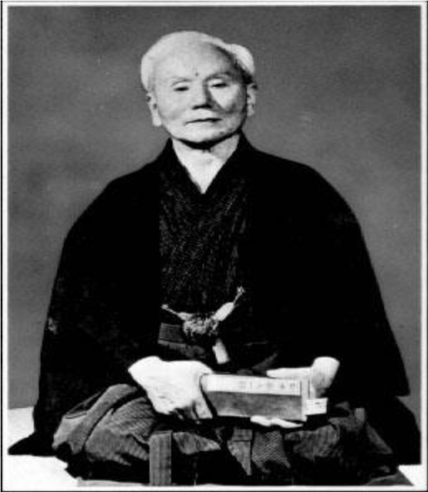 Master Funakoshi – toyakwai karate association